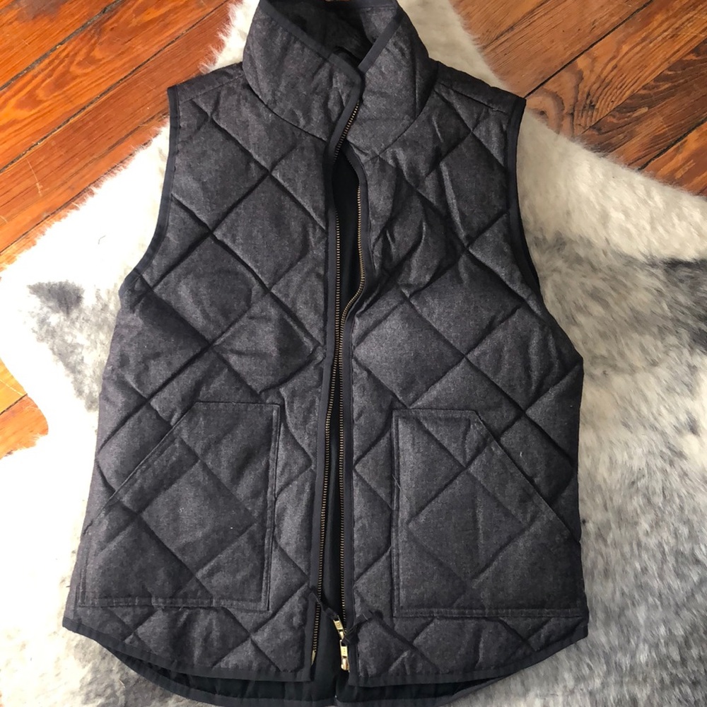 COPY - J crew puffer vest